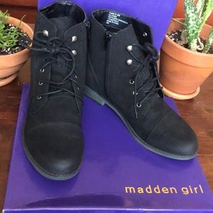 Madden Girl Ankle combat boots